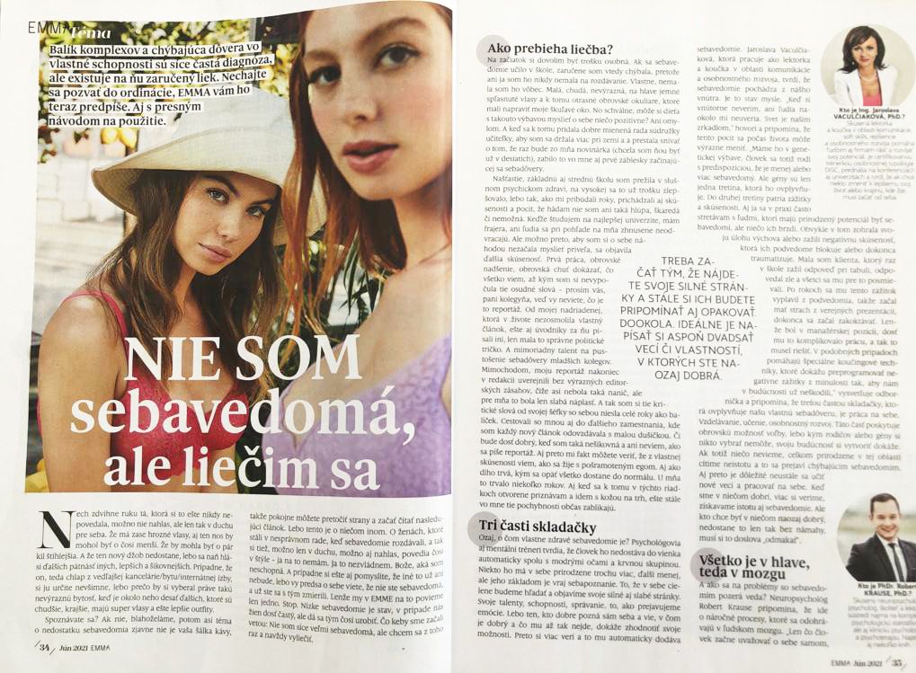 Emma clanok sebavedomie Antea consulting Vaculciakova