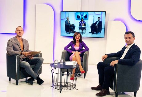 TV Pravda video konferencia antea consulting