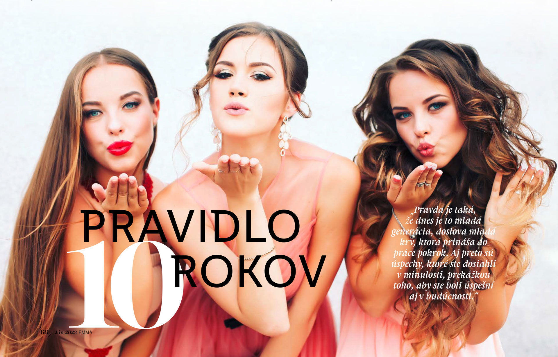 Emma článok pravidlo 10 rokov antea consulting kariera reziliencia
